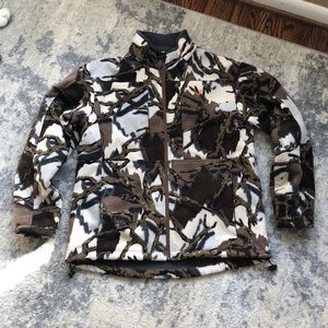 predator camo stealth fleece jacket